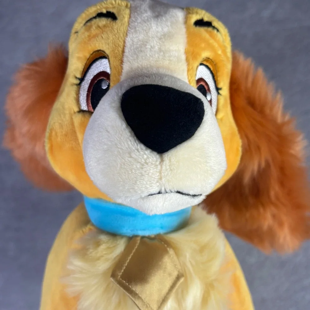 Disney Store Lady and the Tramp Lady Plush Dog 13